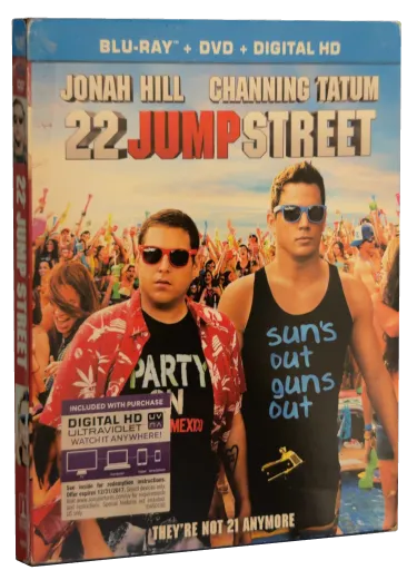 22 Jump Street Blu-ray, Sony Pictures Home Entertainment