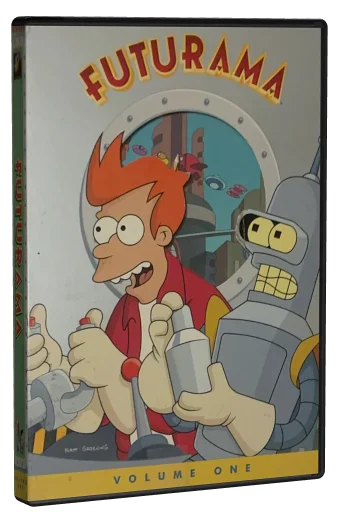 Futurama DVD, 20th Century Fox