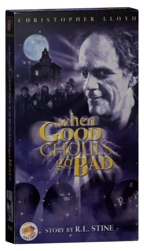 When Good Ghouls Go Bad VHS cover
