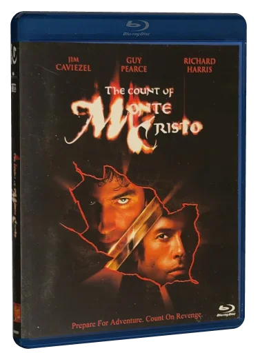 The Count of Monte Cristo Blu-ray, Buena Vista Home Entertainment