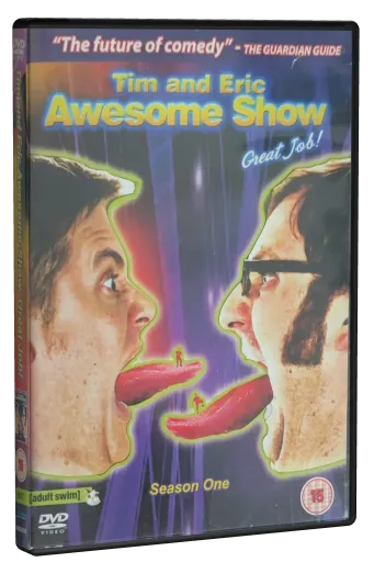 Tim and Eric Awesome Show, Great Job! DVD, Revolver Entertainment