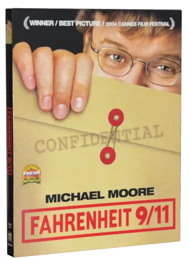 Fahrenheit 9/11 Blu-ray, MVD Visual
