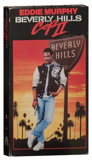 Beverly Hills Cop II VHS, Paramount