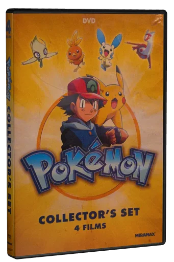 Pokemon Collector's Set DVD cover