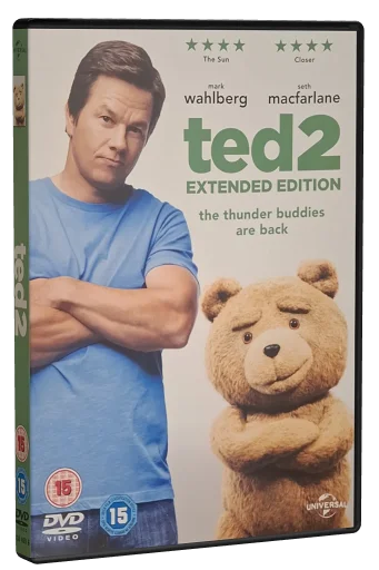 Ted 2 DVD, Universal Studios Home Video