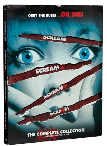 Scream Blu-ray, Alliance Films
