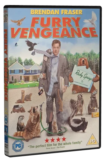 Furry Vengeance DVD cover