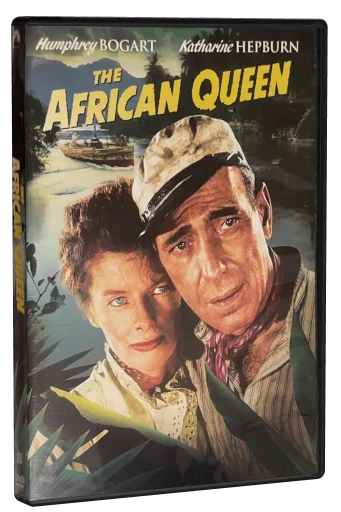 The African Queen DVD, Paramount