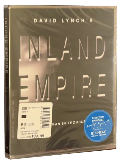 Inland Empire Blu-ray, The Criterion Collection