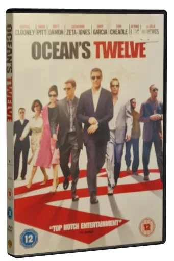 Ocean's Twelve DVD, Warner Bros. Pictures