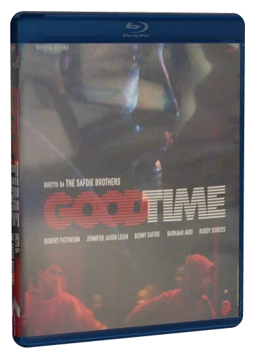 Good Time Blu-ray, Sound Mirror