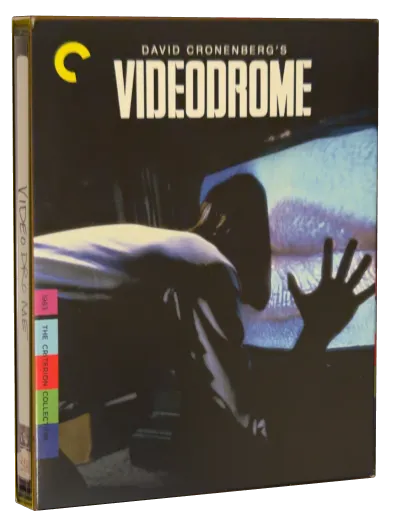 Videodrome Blu-ray, The Criterion Collection