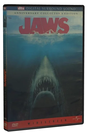 Jaws DVD, Universal