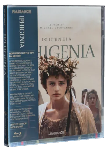 Iphigenia Blu-ray, Radiance