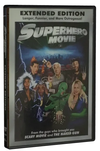 Superhero Movie DVD, Genius Products, LLC
