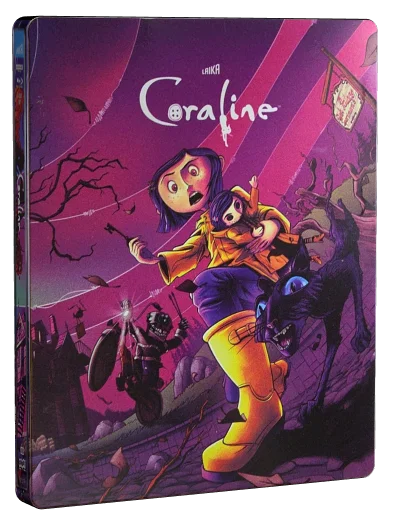 Coraline 4K-UHD, Shout! Factory