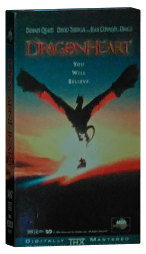 DragonHeart VHS, MCA