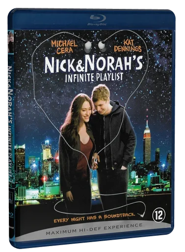 Nick and Norah's Infinite Playlist Blu-ray, Sony Pictures Home Entertainment