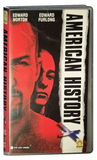 American History X VHS, USA Home Entertainment