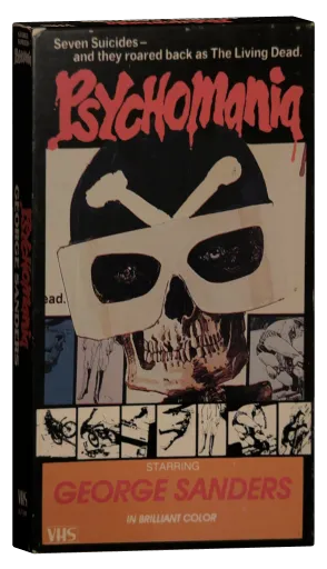Psychomania VHS, GoodTimes Home Video