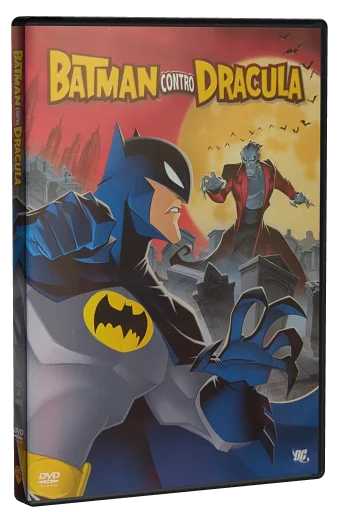The Batman vs. Dracula DVD, Warner Home Video