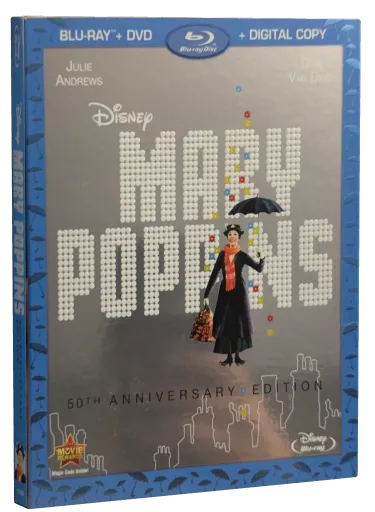 Mary Poppins Blu-ray, Walt Disney Home Video