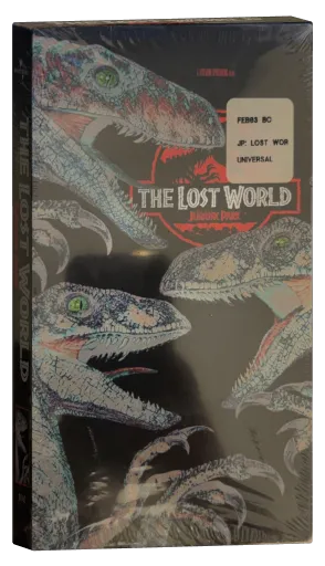 The Lost World: Jurassic Park VHS, Universal
