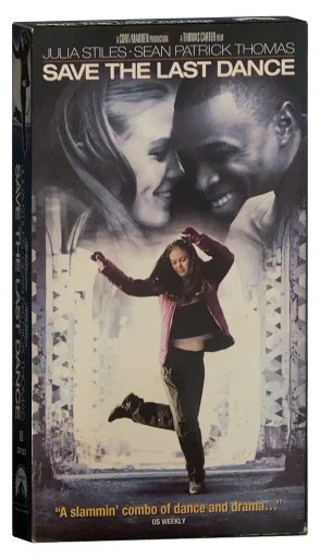 Save the Last Dance VHS, Paramount Home Video