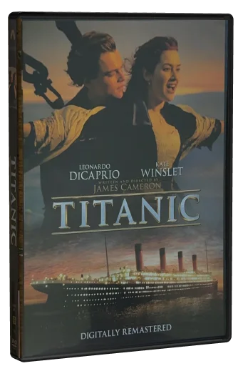 Titanic DVD, Paramount