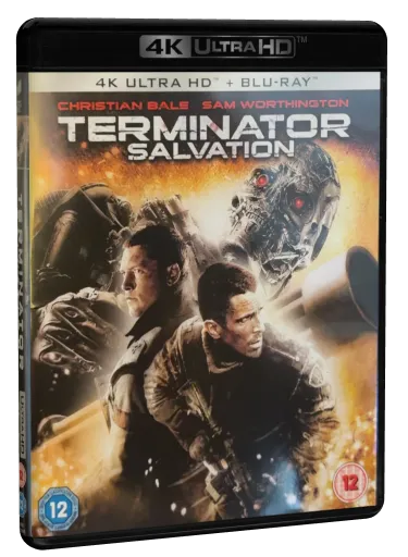 Terminator Salvation 4K-UHD cover
