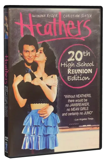 Heathers DVD, Anchor Bay Entertainment