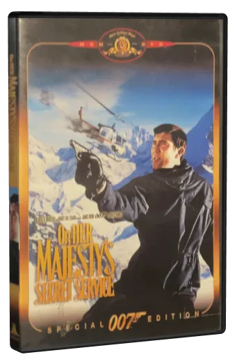 On Her Majesty's Secret Service DVD, MGM Home Entertainment