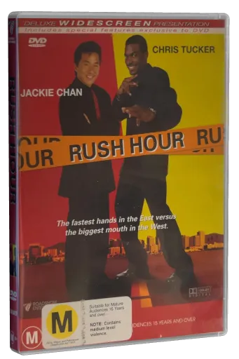 Rush Hour DVD, Roadshow Entertainment