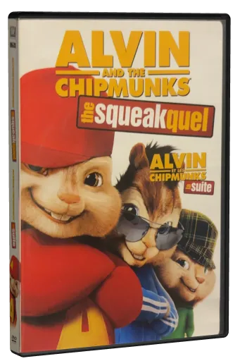 Alvin and the Chipmunks: The Squeakquel DVD, Twentieth Century Fox