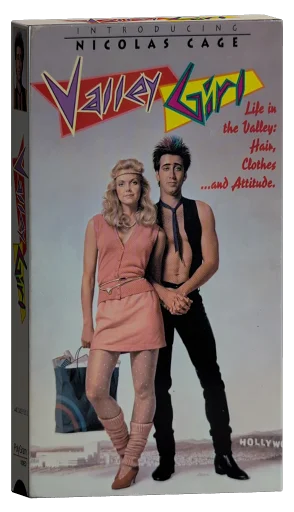Valley Girl VHS, PolyGram Video