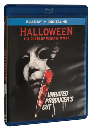 Halloween: The Curse of Michael Myers Blu-ray, Lionsgate