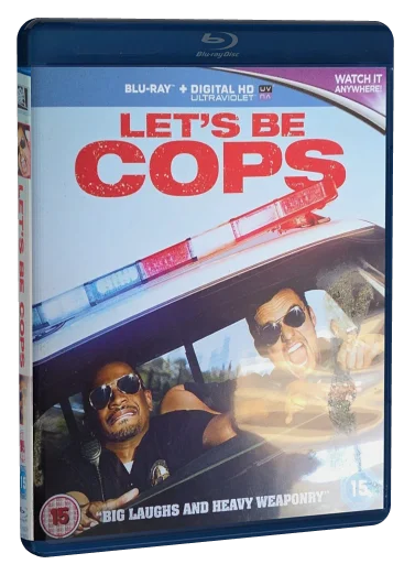 Let's Be Cops Blu-ray, Twentieth Century Fox