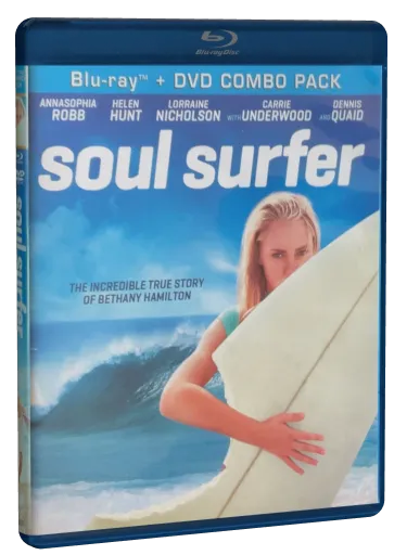 Soul Surfer Blu-ray, Sony Pictures Home Entertainment