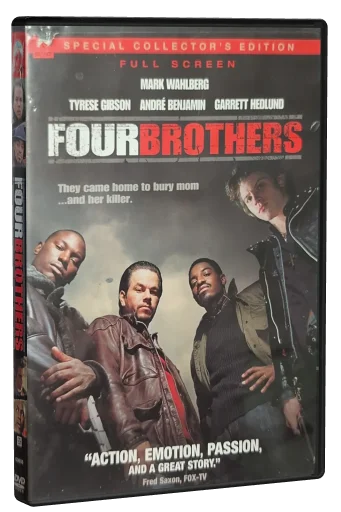 Four Brothers DVD, Paramount