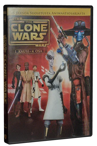 Star Wars: The Clone Wars DVD, Warner Bros.