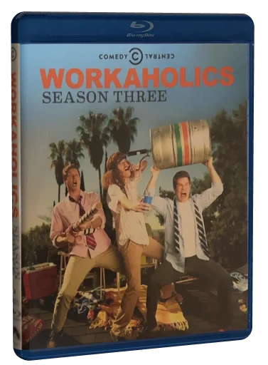 Workaholics Blu-ray, Paramount