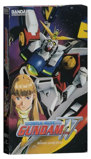 Mobile Suit Gundam Wing VHS, Bandai Entertainment