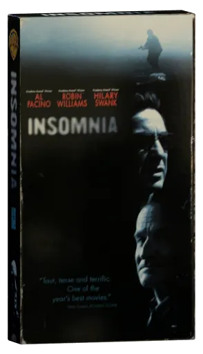 Insomnia VHS, Warner Home Video