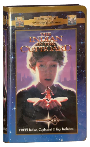 The Indian in the Cupboard VHS, Columbia Tristar