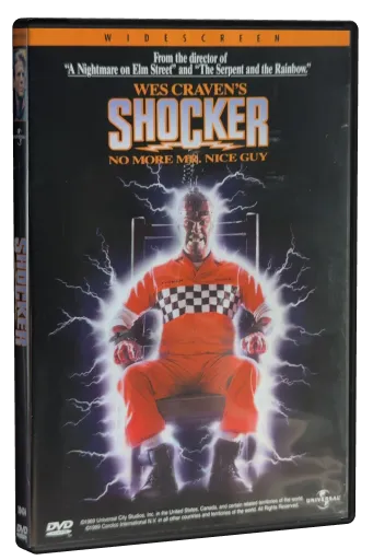 Shocker DVD, Universal Studios Home Video