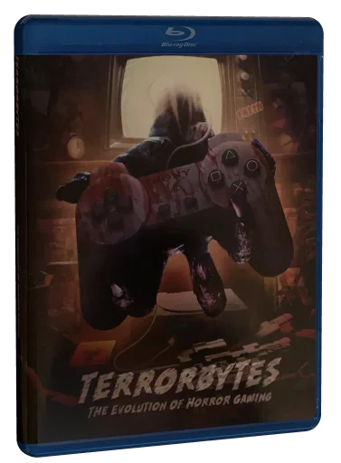 TerrorBytes: The Evolution of Horror Gaming Blu-ray cover