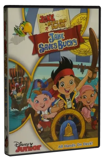 Jake and the Never Land Pirates DVD, Disney