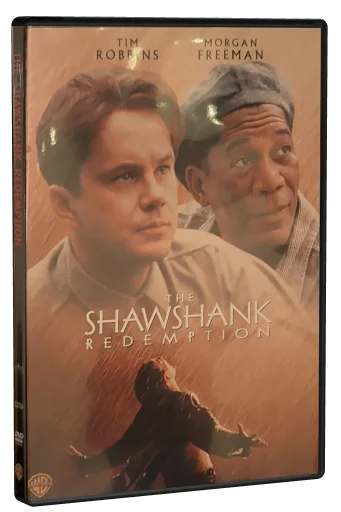 The Shawshank Redemption DVD, Warner Bros. Home Entertainment