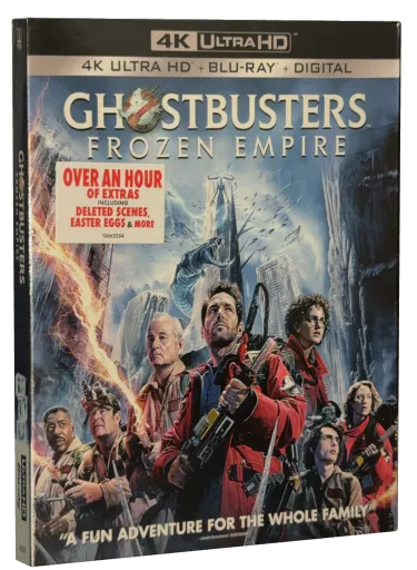 Ghostbusters: Frozen Empire 4K-UHD, Sony Pictures Home Entertainment