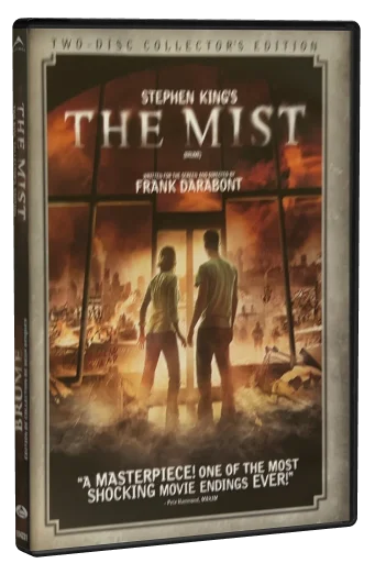 The Mist DVD, Alliance Films